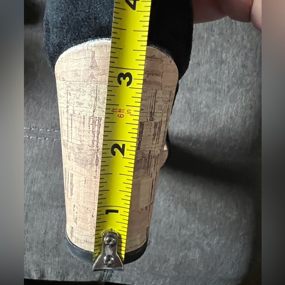 Black Life Stride Wedges - Picture 3 of 4